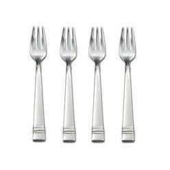 Oneida Wedgwood Oberon Set of 4 Seafood Forks